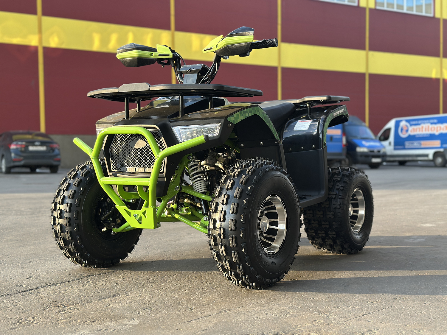 Квадроцикл PROMAX МАЙНКРАФТ 192 PRO 2025 в Нижнем Новгороде