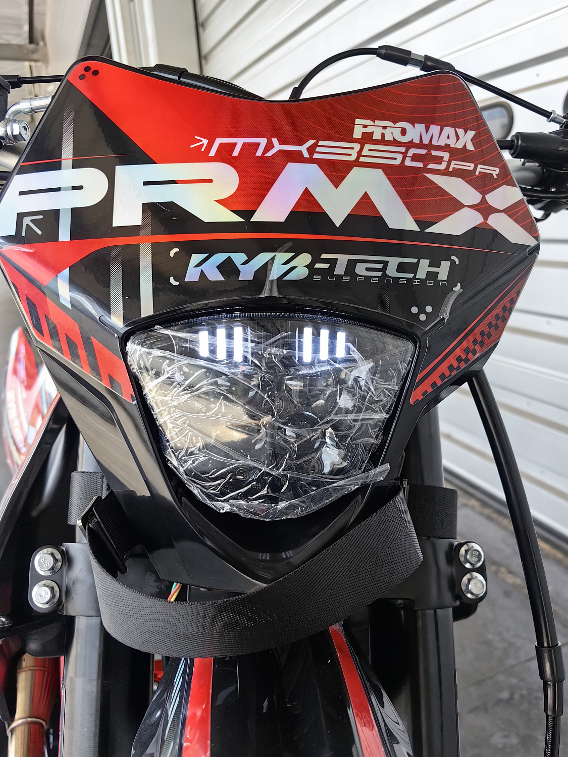 Кроссовый мотоцикл PROMAX MX350PR в Нижнем Новгороде