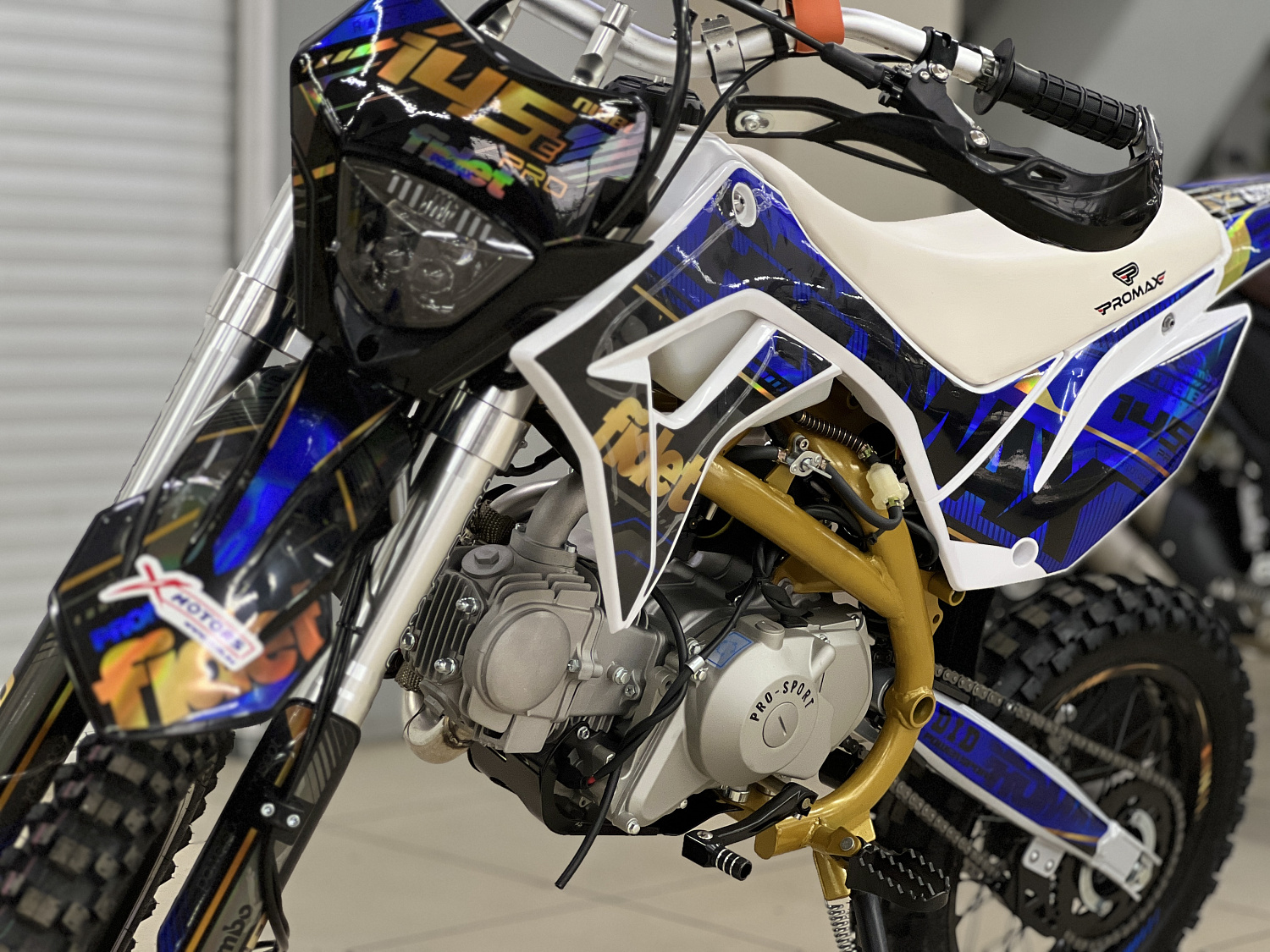 Мотоцикл (питбайк) PROMAX FIDET (ФАЙДЕТ) 145E PRO 17/14 в Нижнем Новгороде