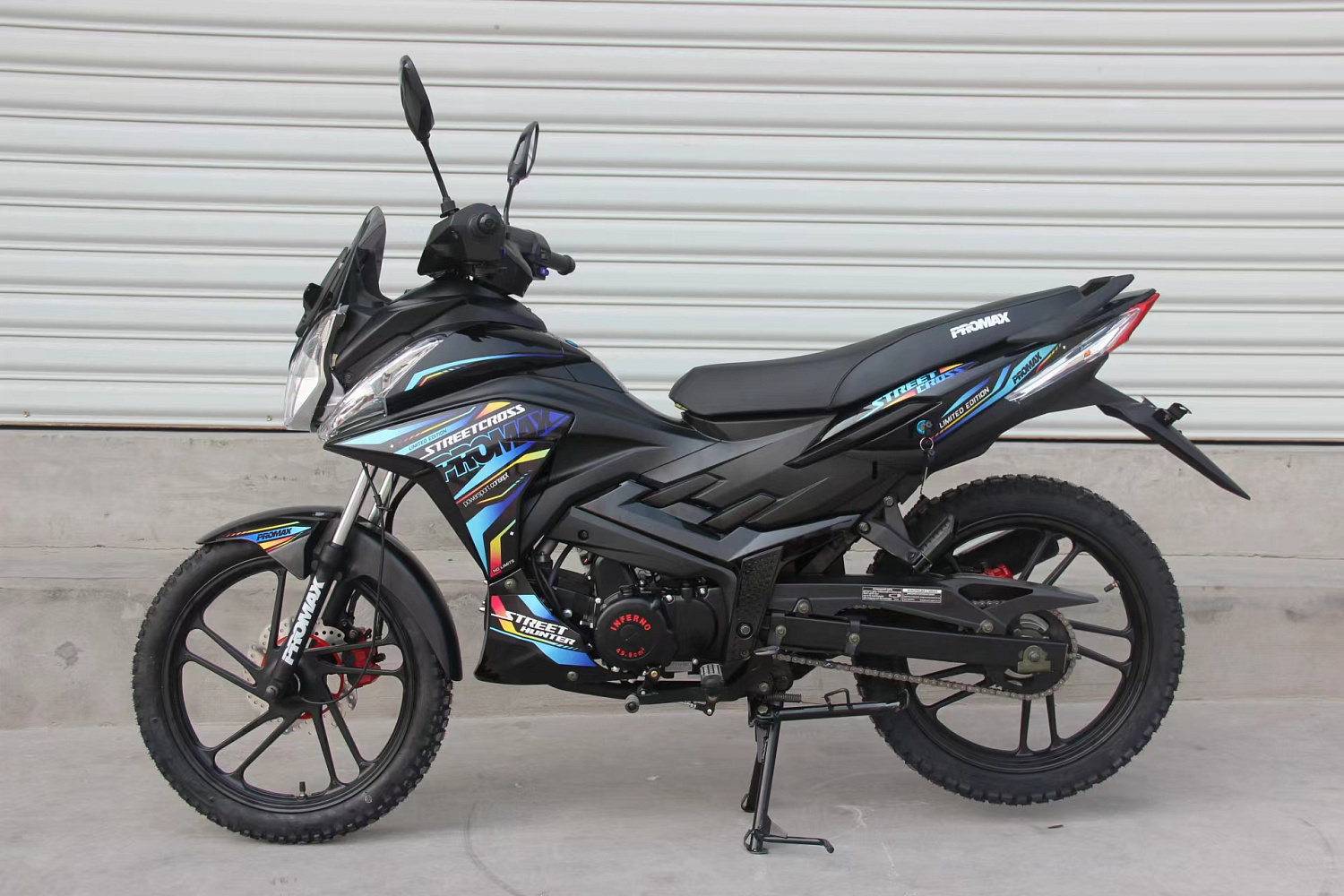 Мопед PROMAX STREET CROSS MAX 150 (49) в Нижнем Новгороде