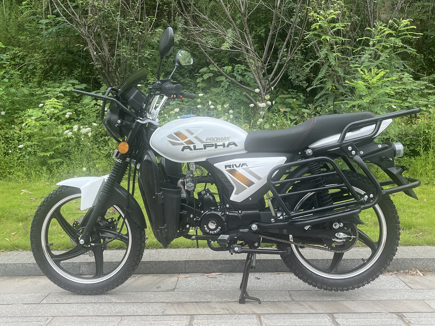 Мопед PROMAX ALPHA RIVA OFF-ROAD 130(49) в Нижнем Новгороде