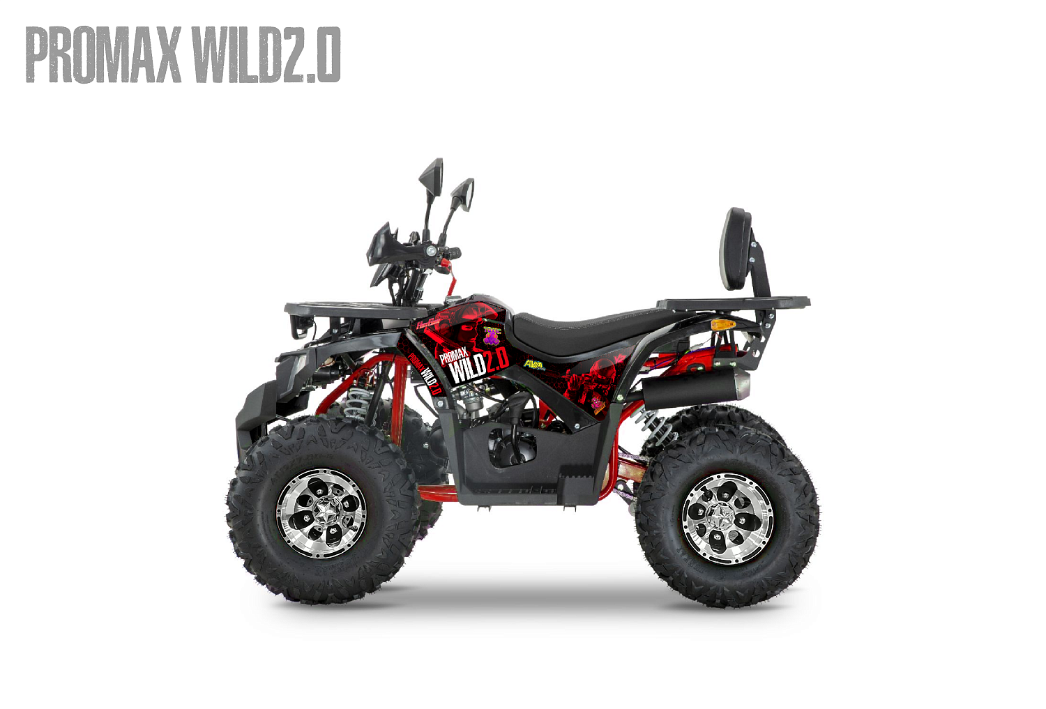 Квадроцикл PROMAX WILD 2.0 190 PRO (STANDOFF) в Нижнем Новгороде