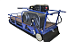 Мотобуксировщик БАРС P550 9 л.с. в Нижнем Новгороде