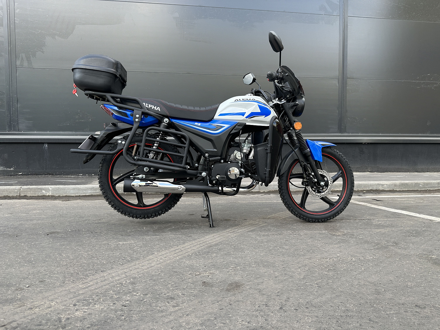 Мопед PROMAX ALPHA CITYBOX 150(49) в Нижнем Новгороде