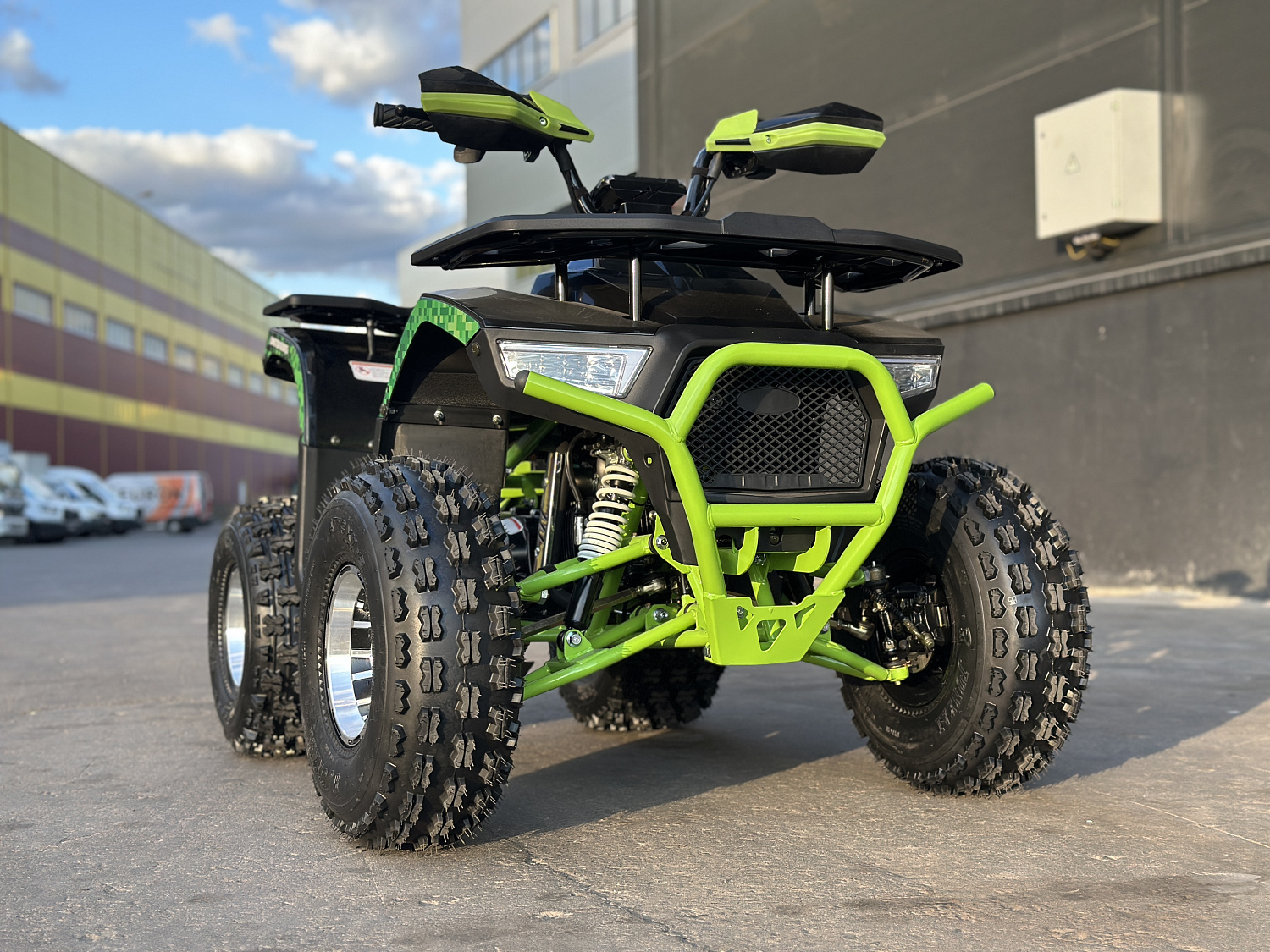 Квадроцикл PROMAX МАЙНКРАФТ 192 PRO 2025 в Нижнем Новгороде