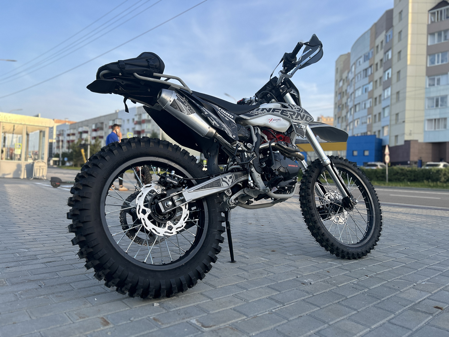 Кроссовый мотоцикл PROMAX INFERNO 380 (4 valves, 5 gears) в Нижнем Новгороде