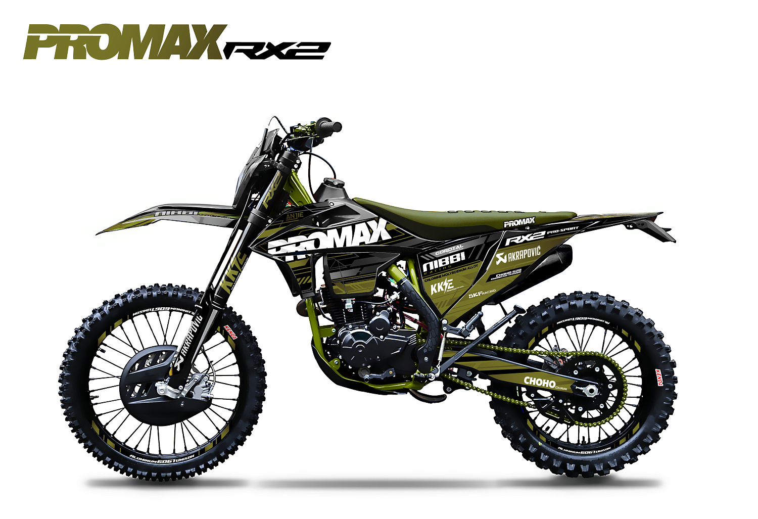 Кроссовый мотоцикл PROMAX RX2 YB300H (LX176FMN) (4 valves, 6 gears) в Нижнем Новгороде