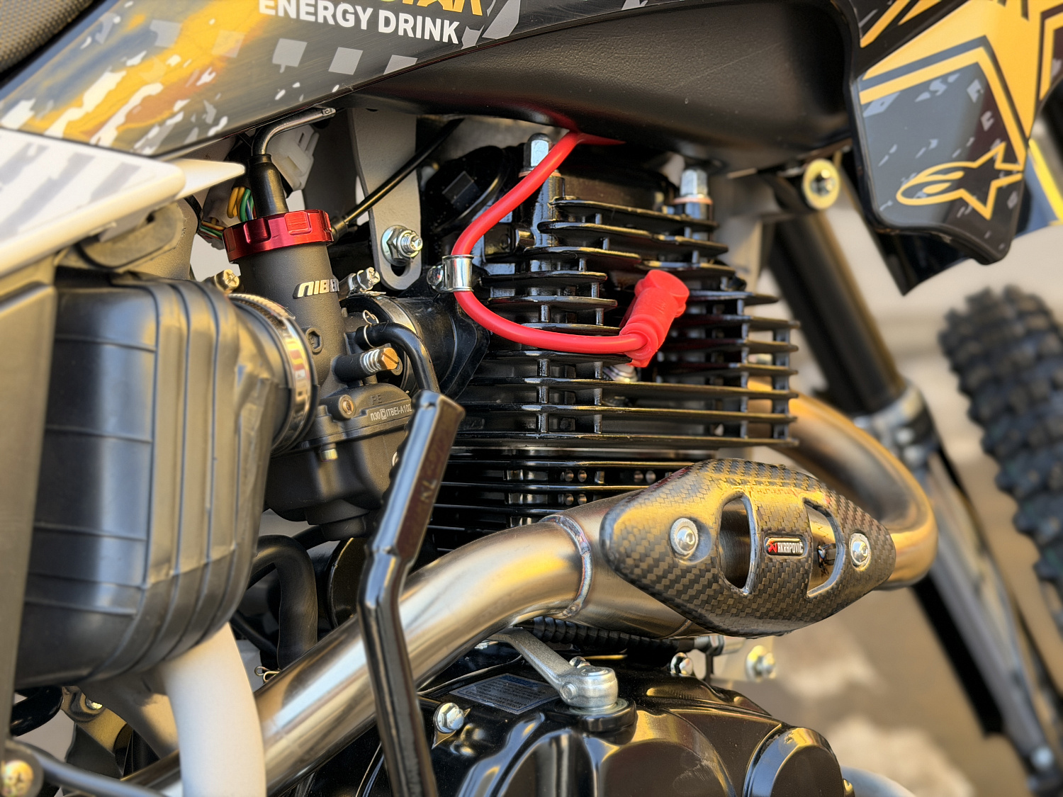 Кроссовый мотоцикл PROMAX MX280 в Нижнем Новгороде