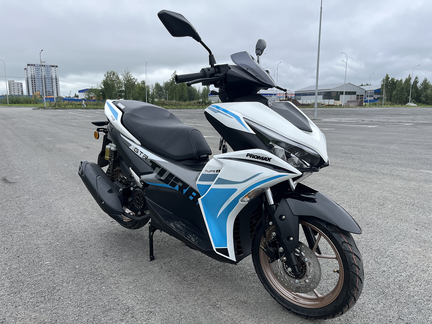 Скутер PROMAX TURAN 250 (49) в Нижнем Новгороде