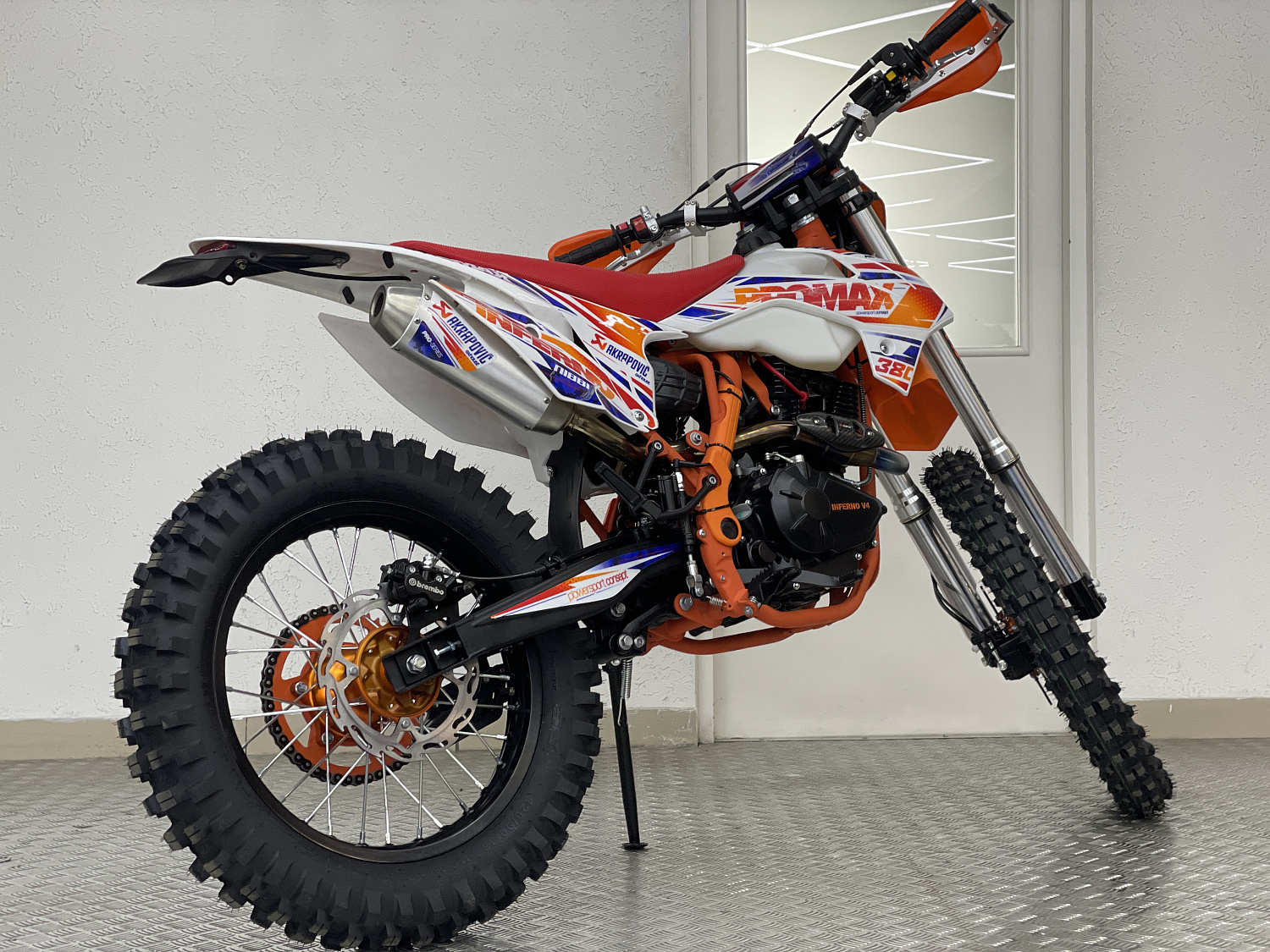 Кроссовый мотоцикл PROMAX INFERNO 380 (4 valves, 5 gears) в Нижнем Новгороде