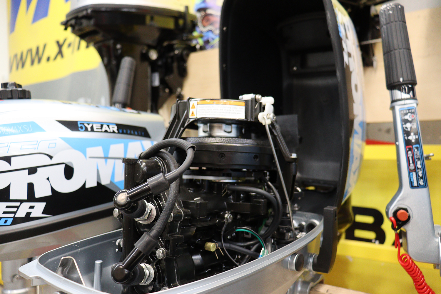 Лодочный мотор PROMAX SP9.9FHS LIGHT в Нижнем Новгороде