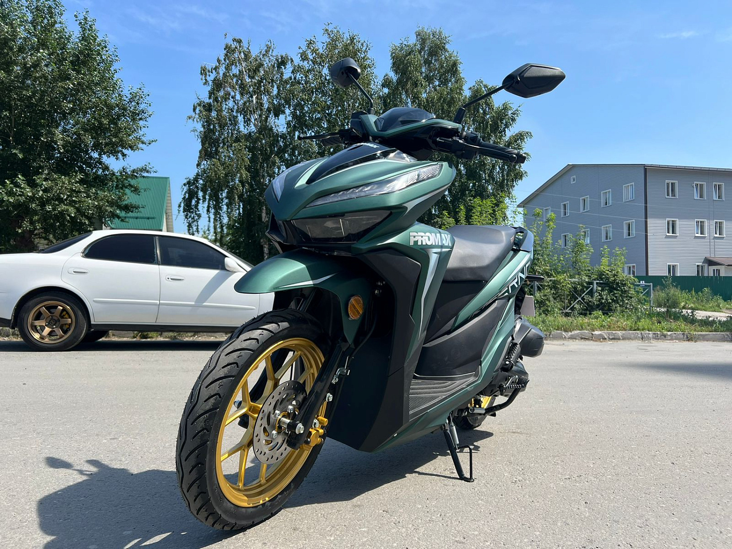 Скутер PROMAX INFERNO 250 (49) в Нижнем Новгороде