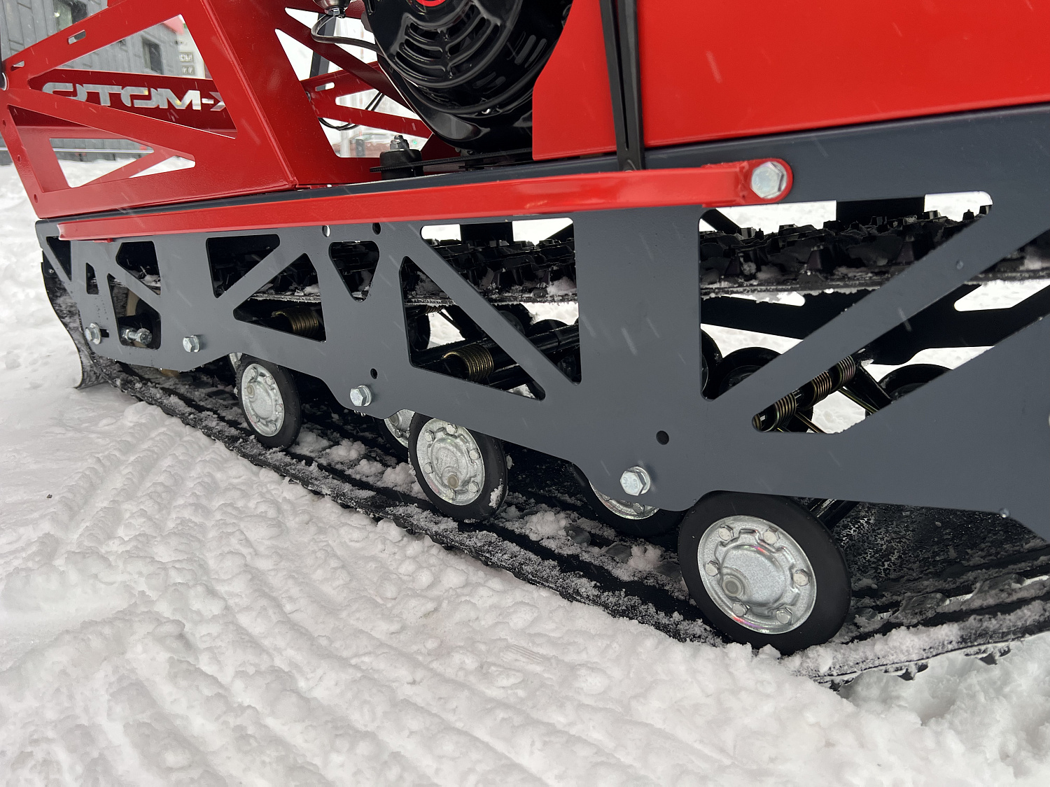 Мотобуксировщик EX-MOTO SNOWDOG S500 15л.с в Нижнем Новгороде