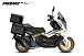 МаксиСкутер PROMAX ADV-Extra 250(49) (EFI, ABS, BOX, AUDIO) в Нижнем Новгороде