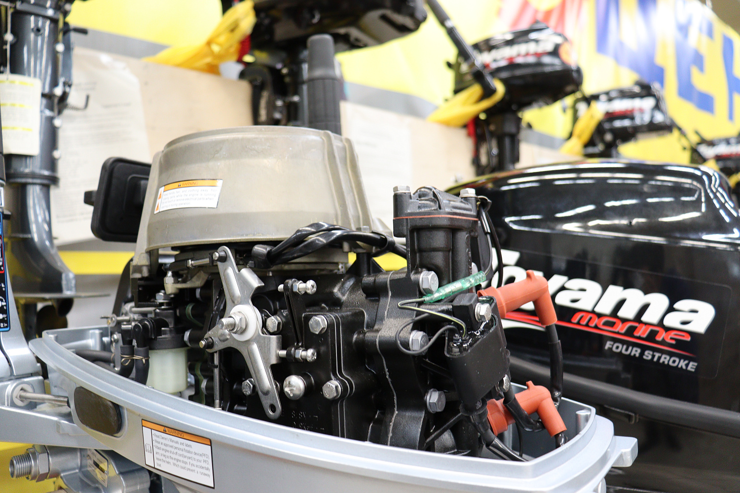 Лодочный мотор PROMAX SP9.9FHS (20) PRO в Нижнем Новгороде