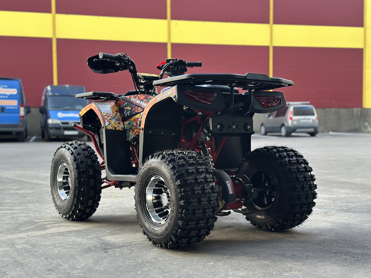Квадроцикл PROMAX МАЙНКРАФТ 192 PRO 2025 в Нижнем Новгороде