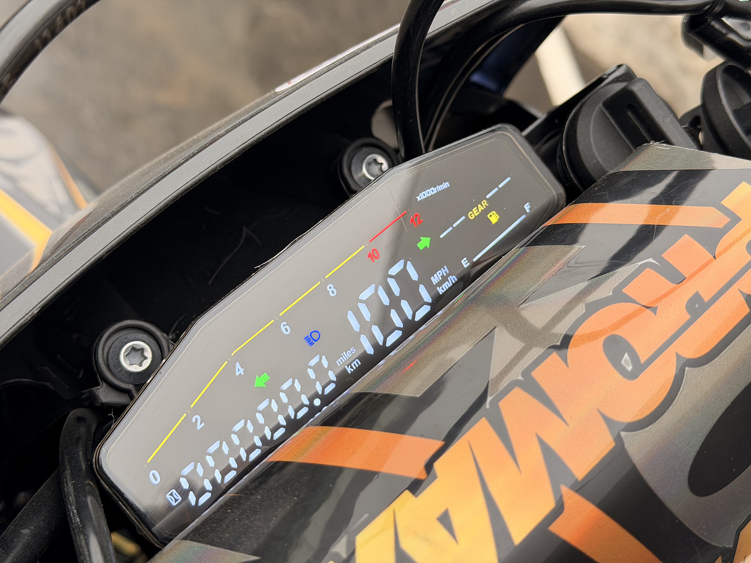 Кроссовый мотоцикл PROMAX BLACKOUT NB300 ENDURO в Нижнем Новгороде