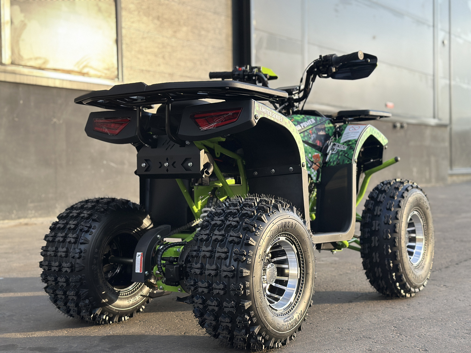 Квадроцикл PROMAX МАЙНКРАФТ 192 PRO 2025 в Нижнем Новгороде