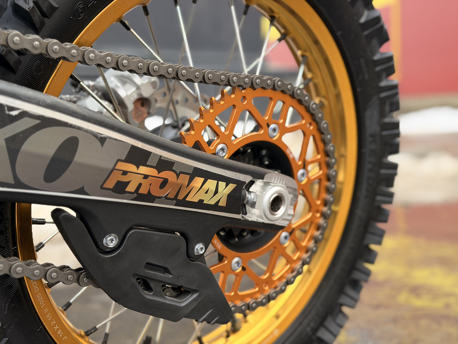 Кроссовый мотоцикл PROMAX BLACKOUT NB300 ENDURO в Нижнем Новгороде