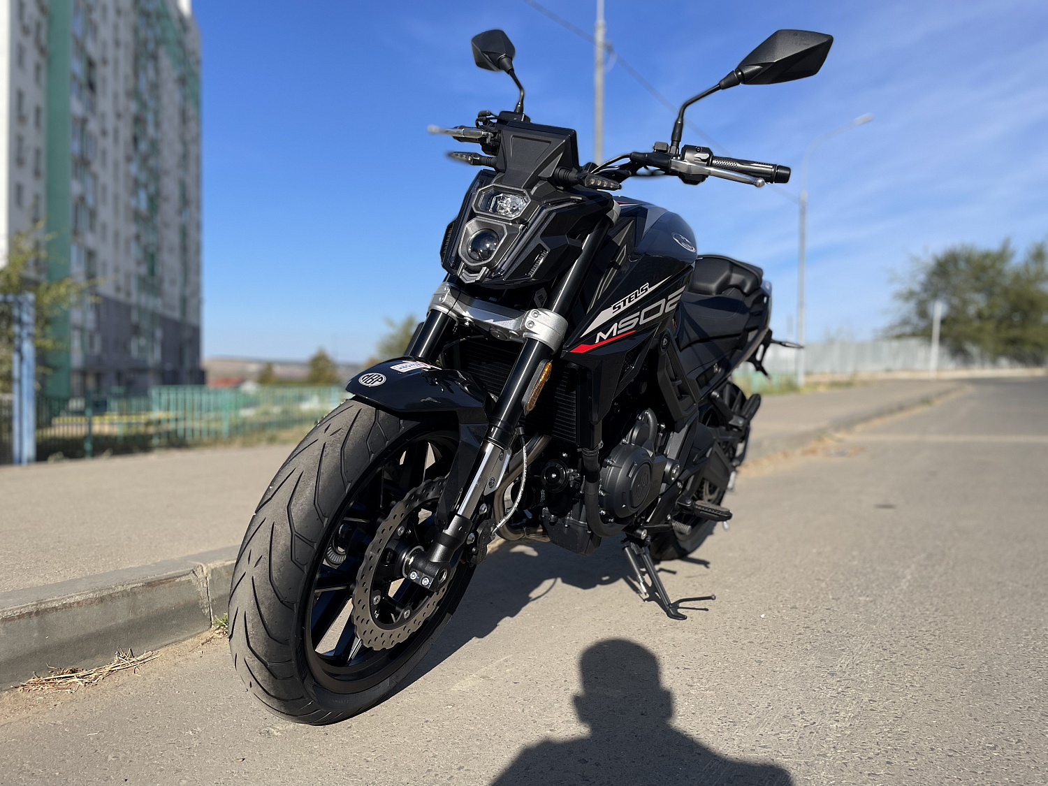 Мотоцикл STELS M502N в Нижнем Новгороде