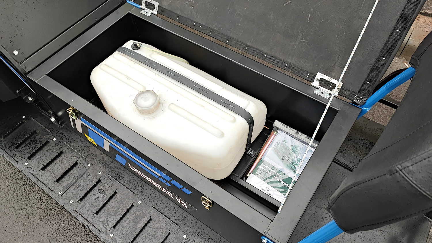 Снегоход PROMAX SNOWBEAR V3 800 4T ST в Нижнем Новгороде