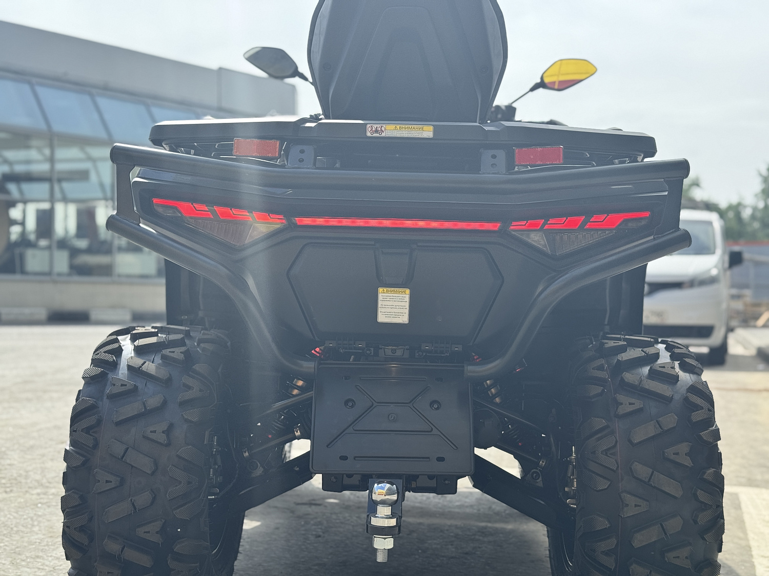 Квадроцикл HND QRX 650 PRO в Нижнем Новгороде