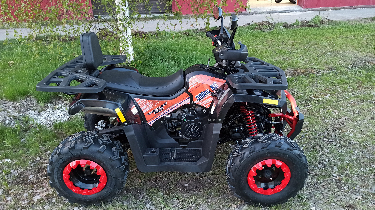 Квадроцикл PROMAX WILD 300 LUX (2024) в Нижнем Новгороде