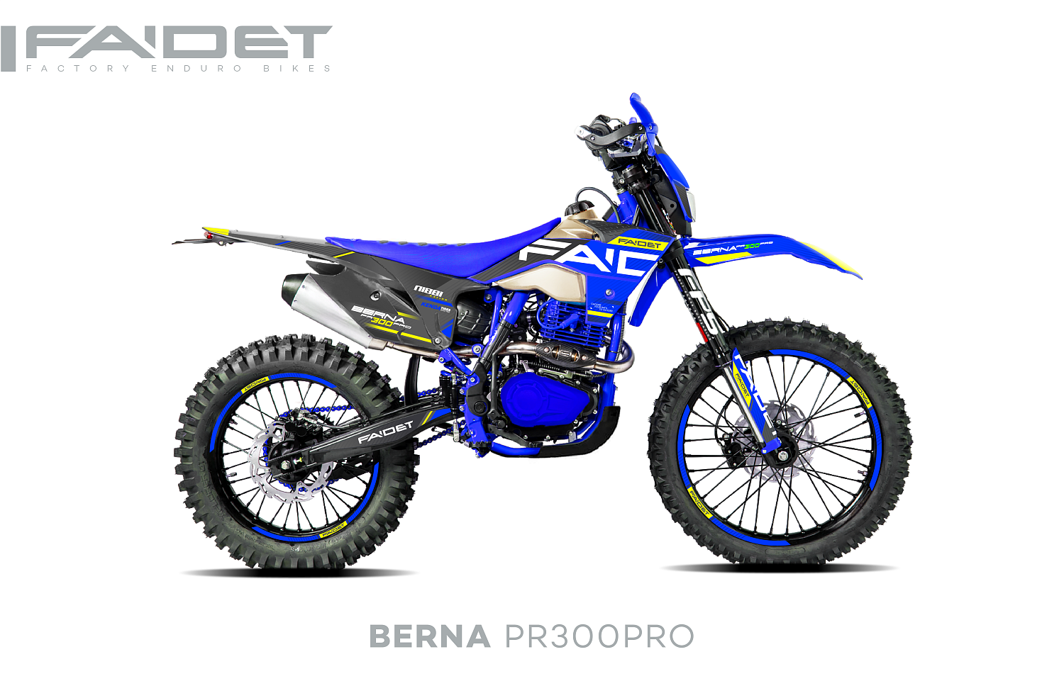 Кроссовый мотоцикл FAIDET BERNA PR300-PRO FPS в Нижнем Новгороде