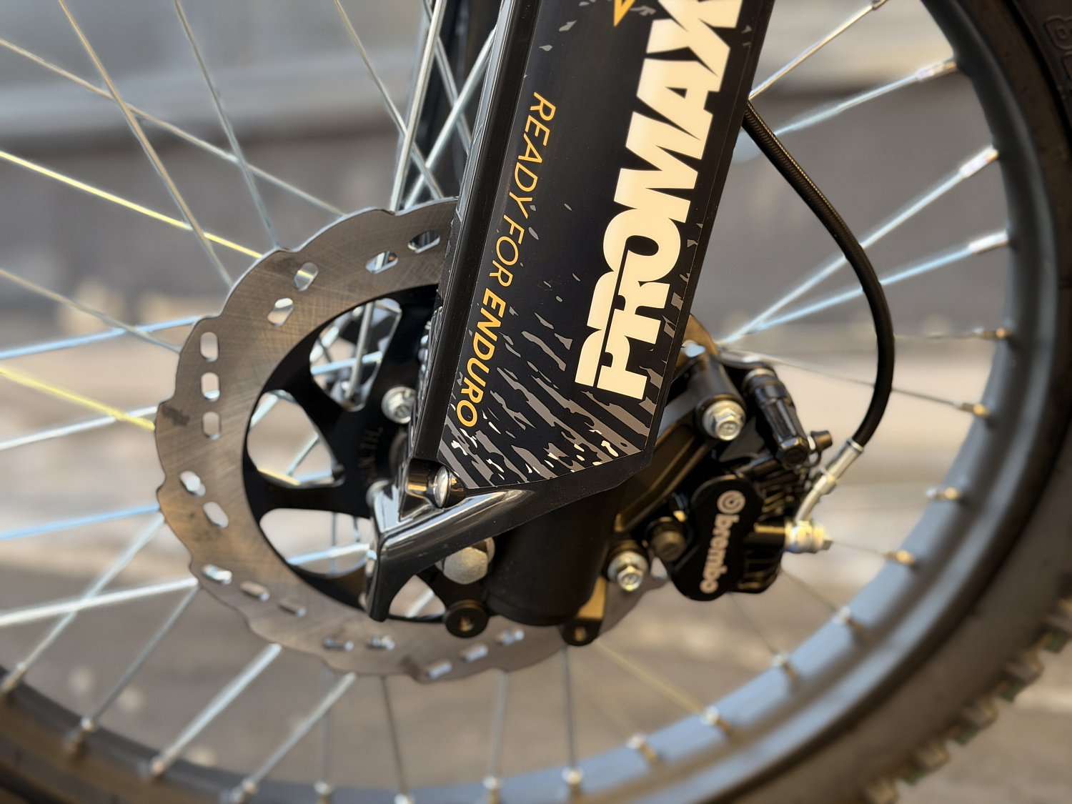 Кроссовый мотоцикл PROMAX MX280 в Нижнем Новгороде