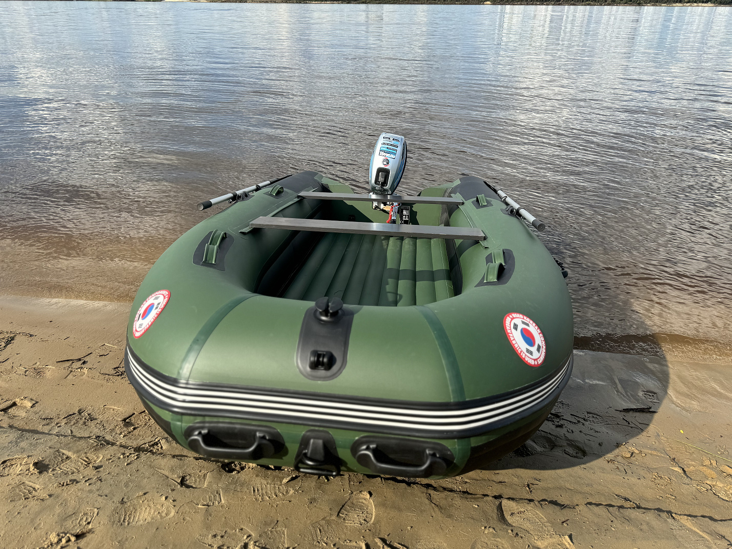 Лодка MISHIMO BIG FLOOR 380 в Нижнем Новгороде