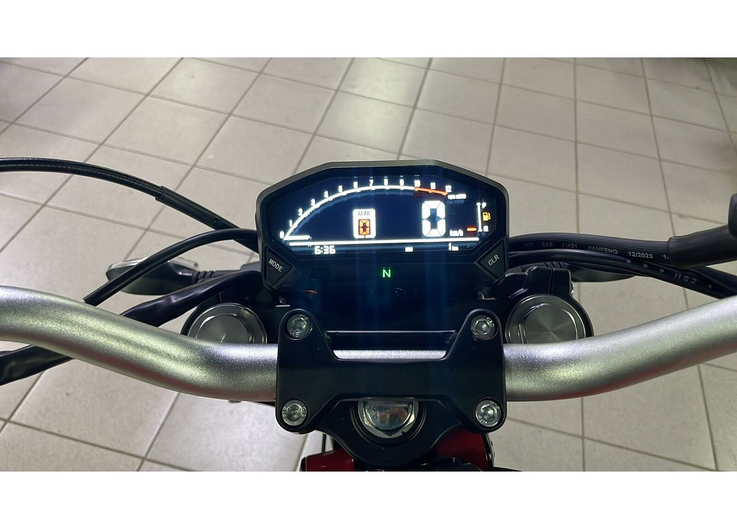 Мотоцикл VMC Monster - 250сс (replica Ducati Monster), дисковый тормоз, баланс. вал. в Нижнем Новгороде