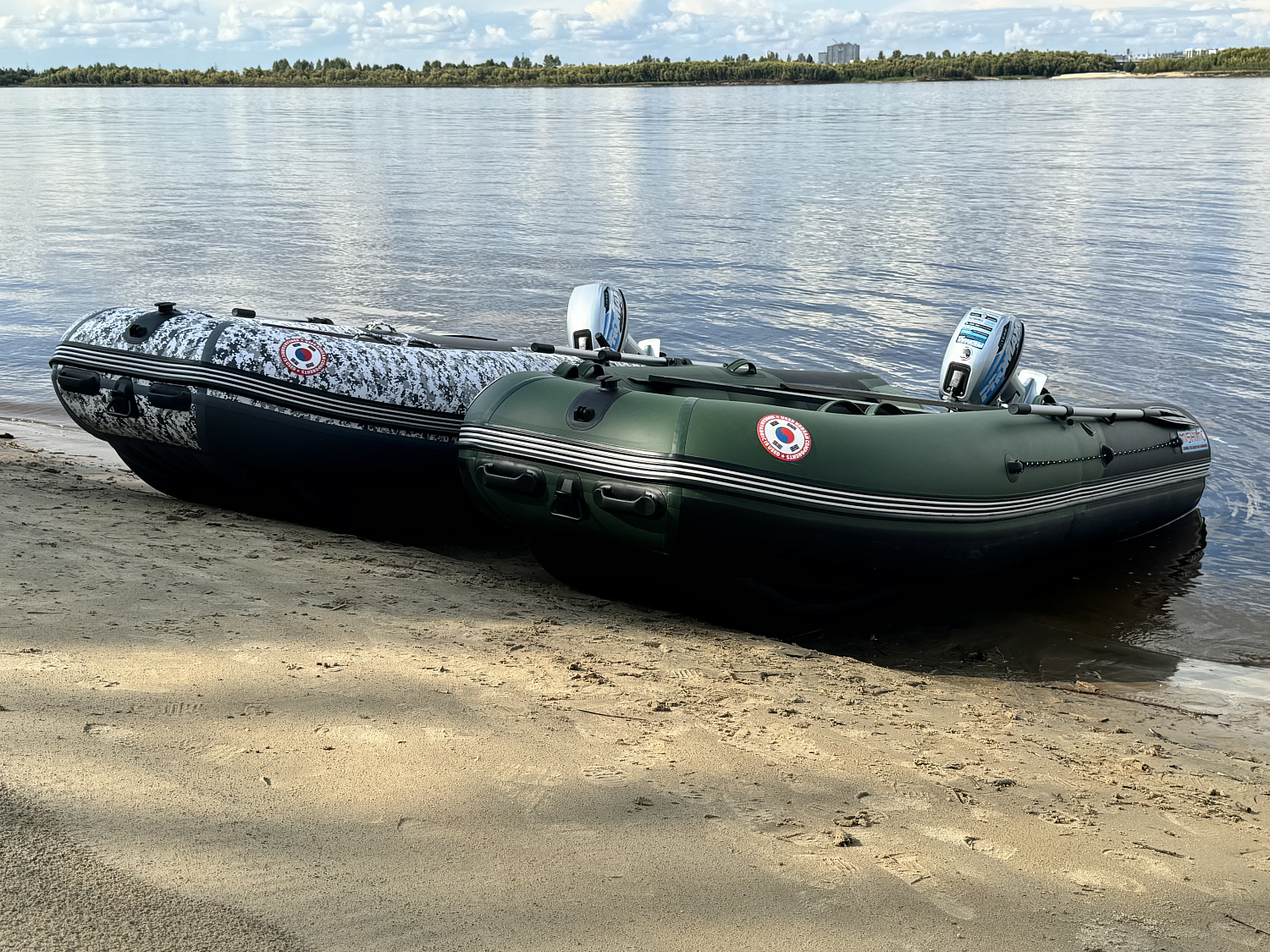 Лодка MISHIMO BIG FLOOR 420 в Нижнем Новгороде