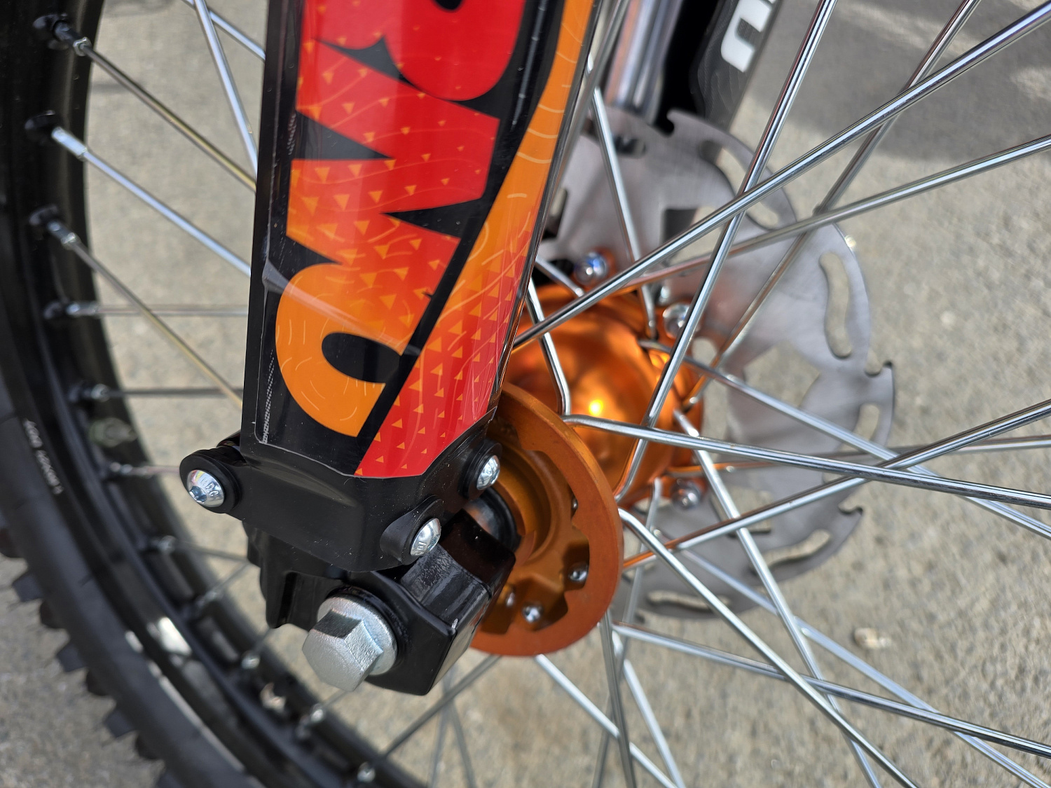 Кроссовый мотоцикл PROMAX INFERNO 380 (4 valves, 5 gears) в Нижнем Новгороде