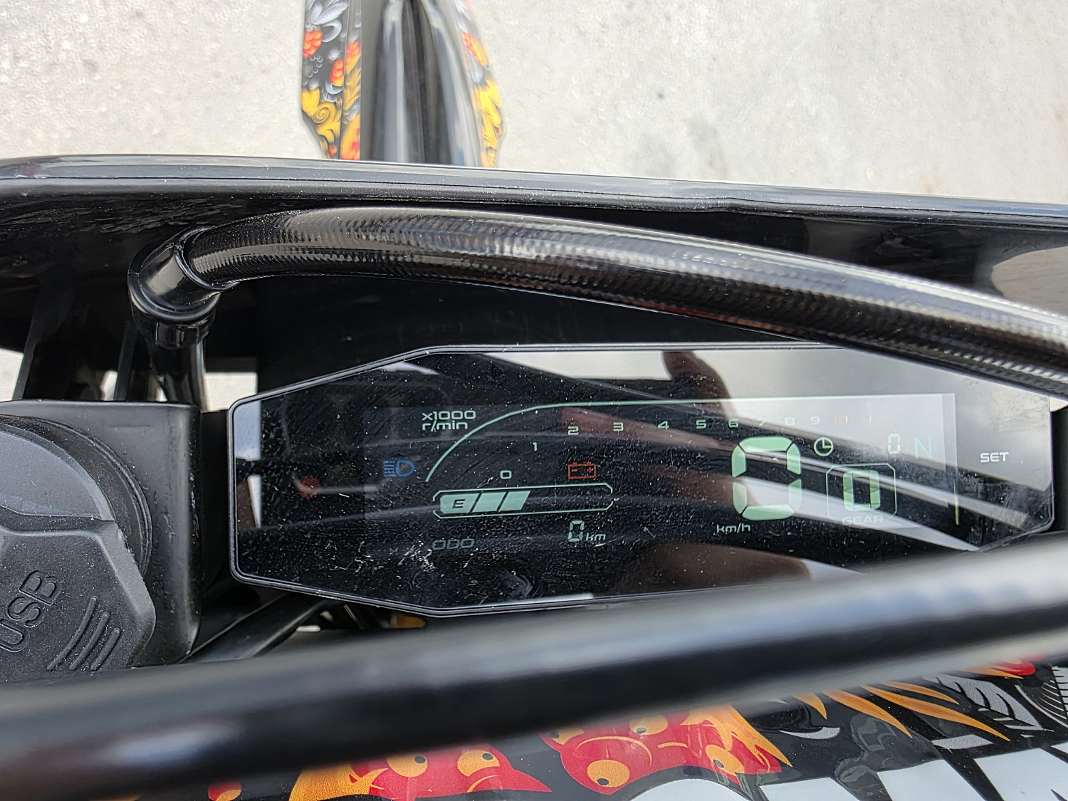 Кроссовый мотоцикл PROMAX MX280 в Нижнем Новгороде