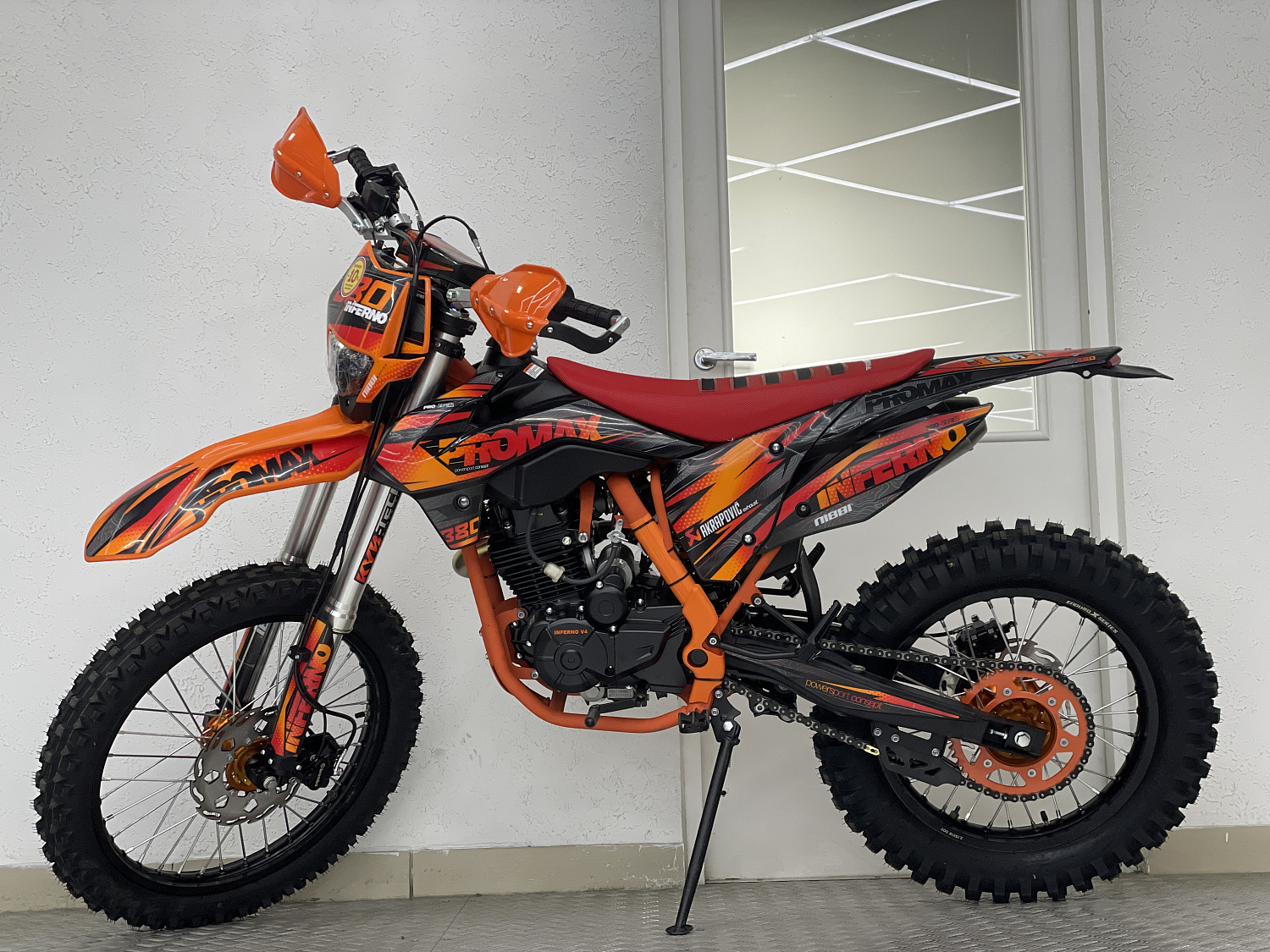 Кроссовый мотоцикл PROMAX INFERNO 380 (4 valves, 5 gears) в Нижнем Новгороде