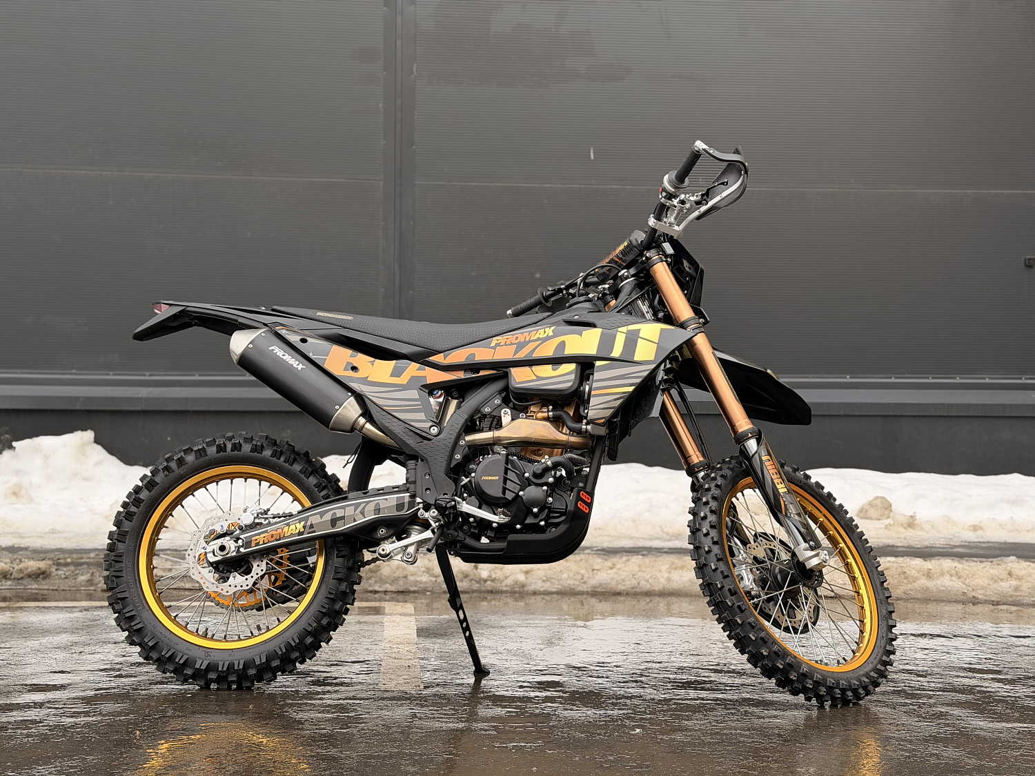 Кроссовый мотоцикл PROMAX BLACKOUT NB300 ENDURO в Нижнем Новгороде