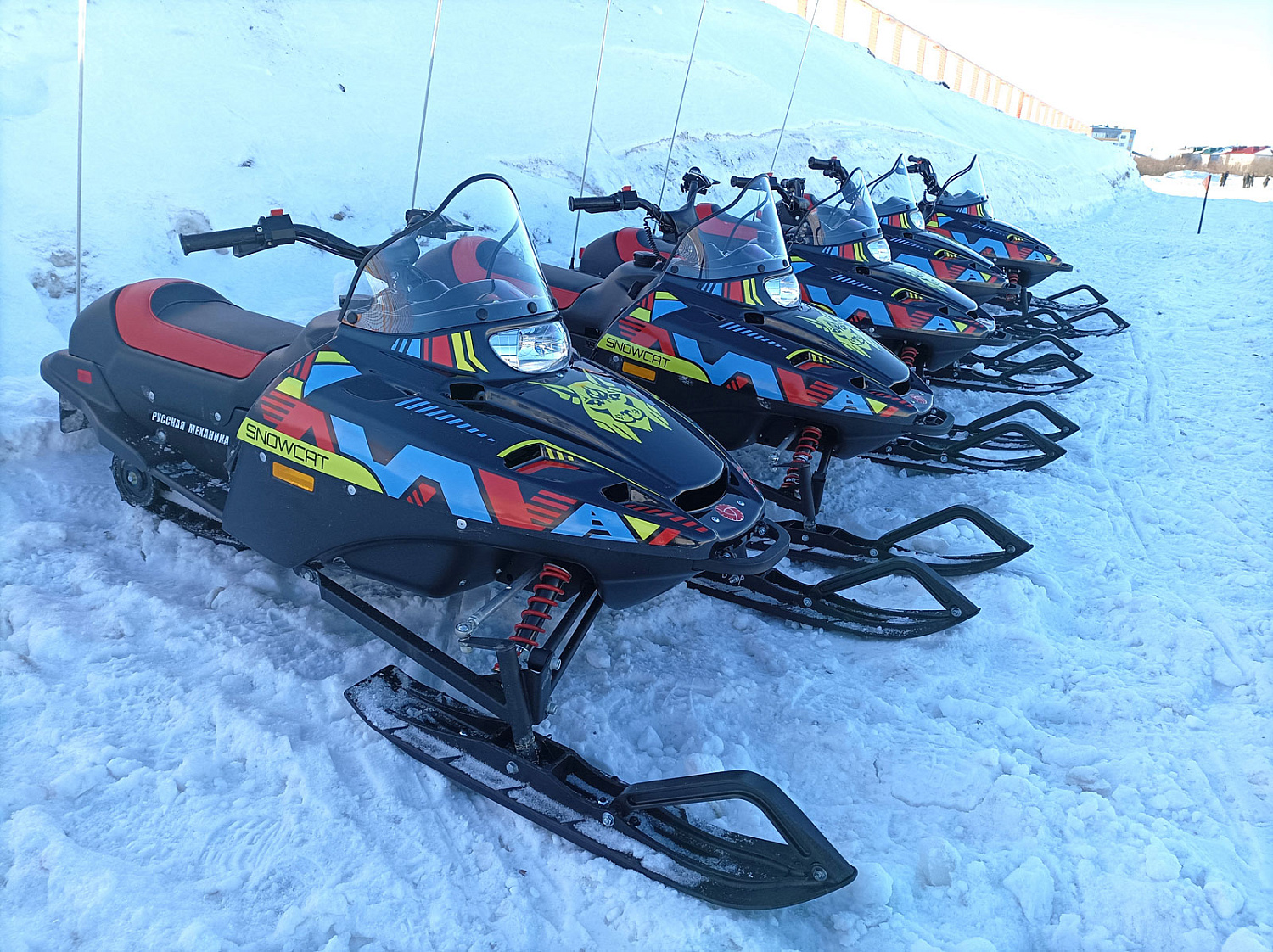 Снегоход РМ ТАЙГА РЫСЬ в Нижнем Новгороде