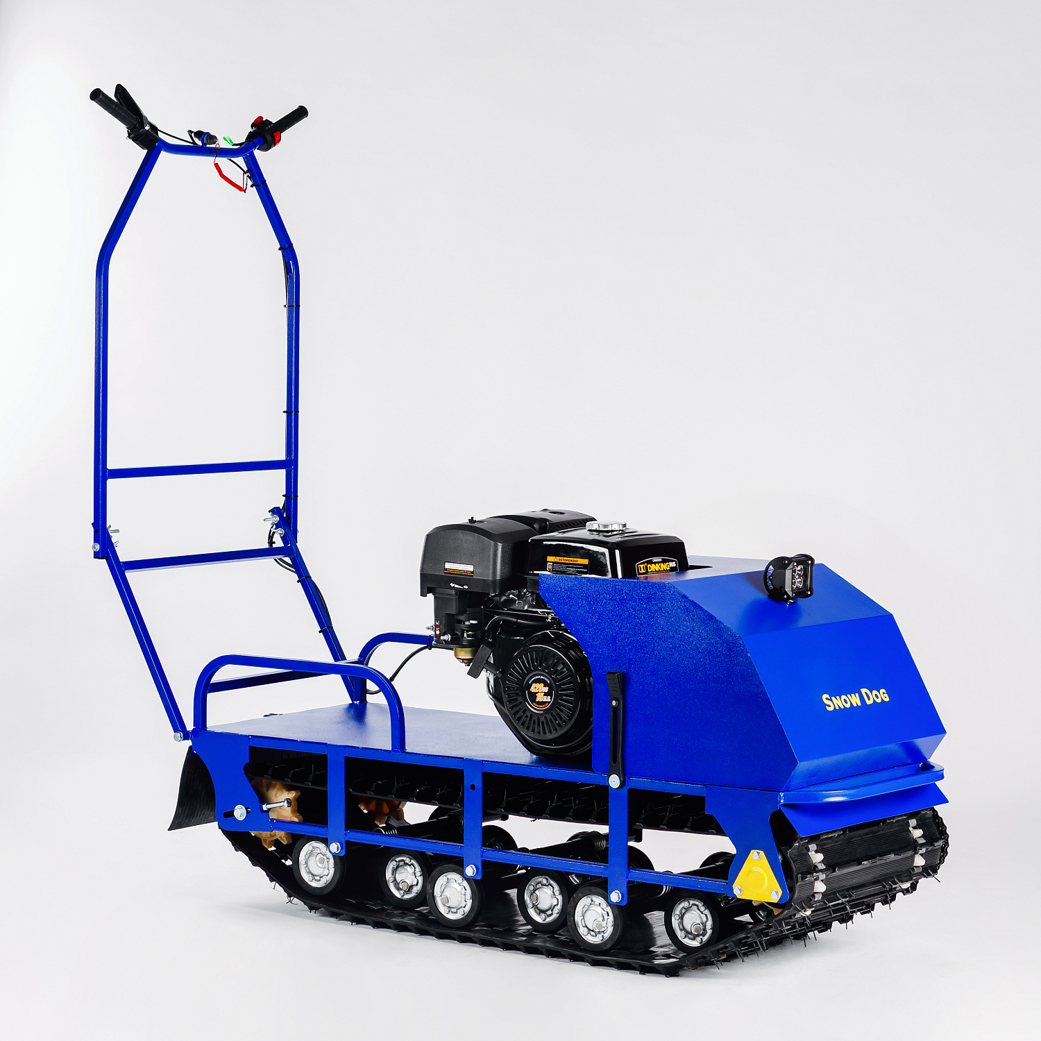 Мотобуксировщик SNOW DOG 17 с эл. запуском (DINKING) в Нижнем Новгороде