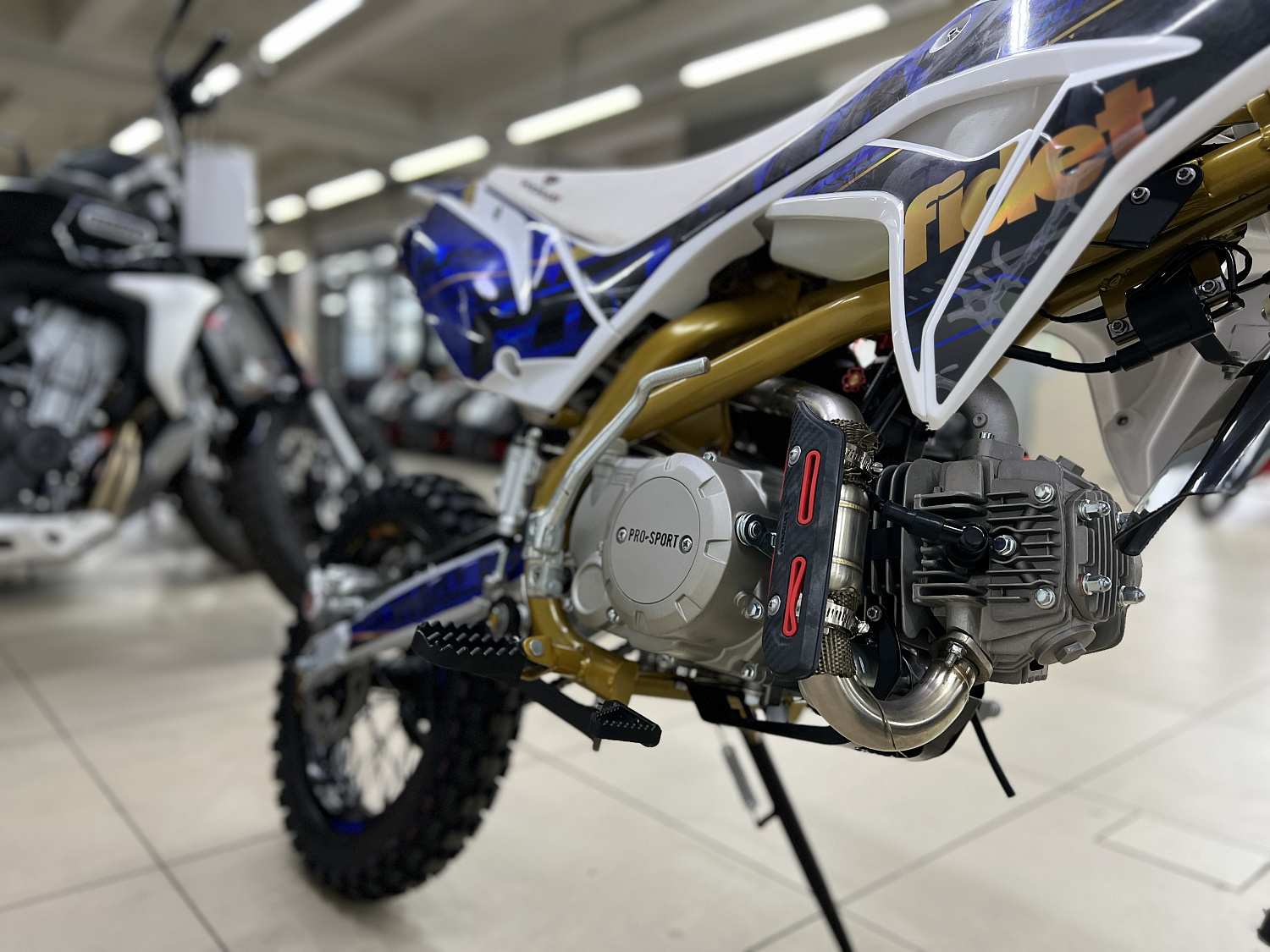 Мотоцикл (питбайк) PROMAX FIDET (ФАЙДЕТ) 145E PRO 17/14 в Нижнем Новгороде