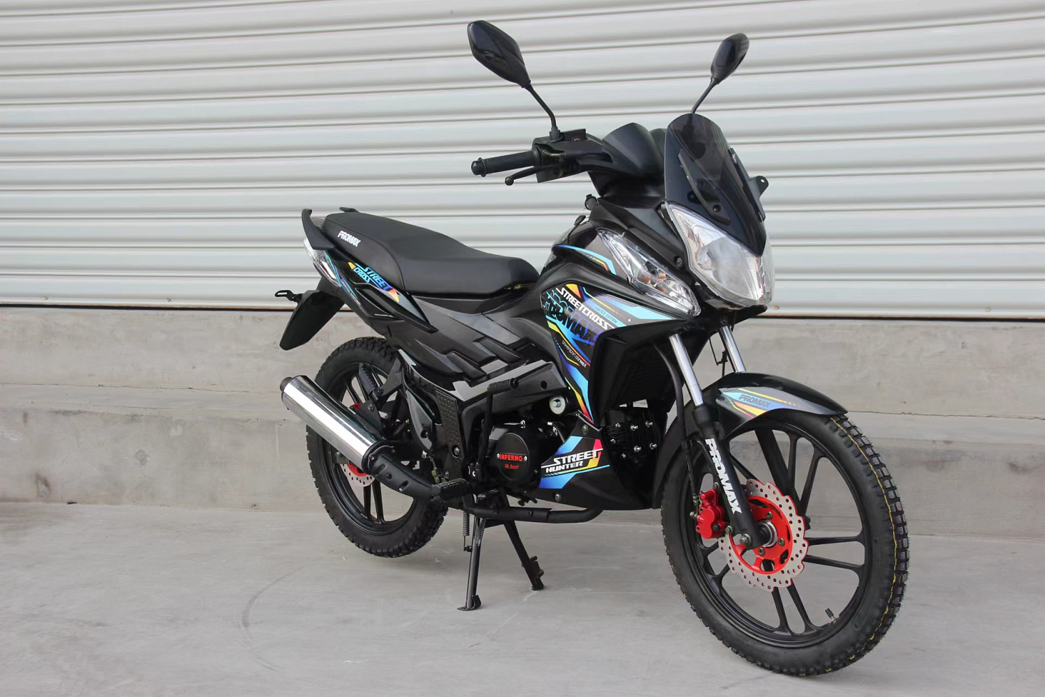 Мопед PROMAX STREET CROSS MAX 150 (49) в Нижнем Новгороде