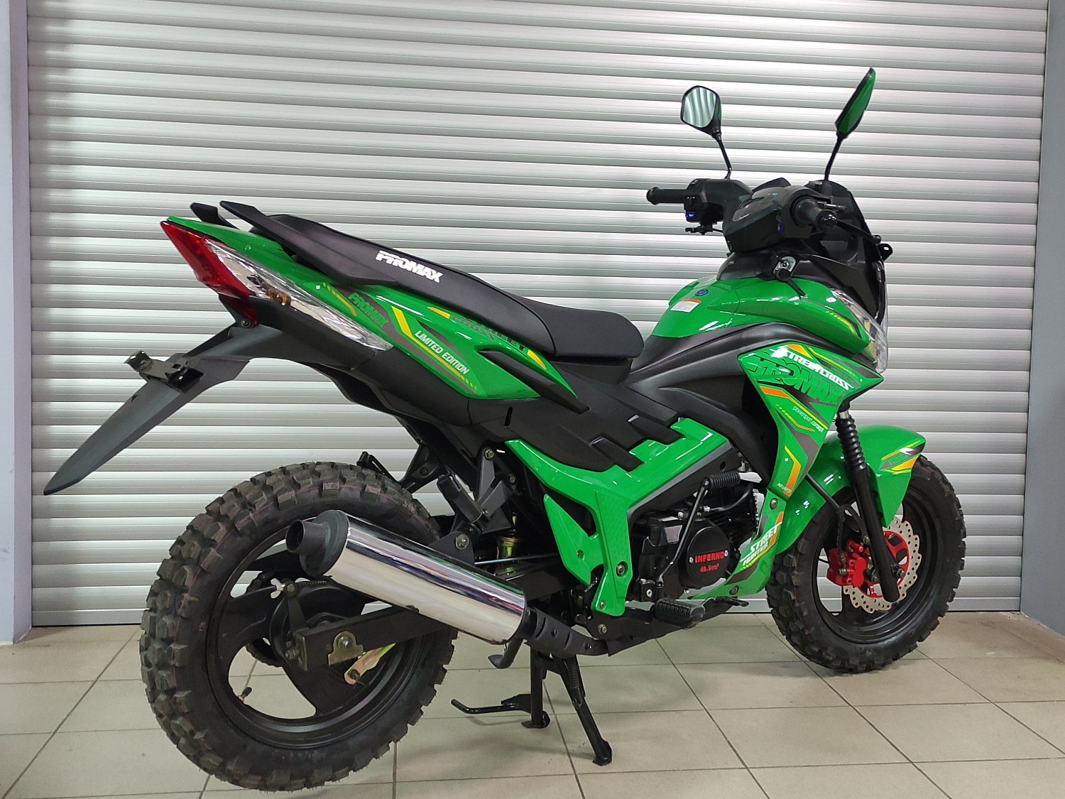 Мопед PROMAX STREET CROSS 150 (49) в Нижнем Новгороде