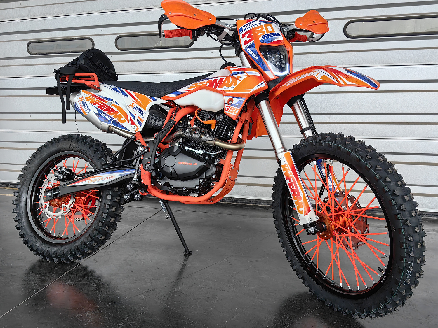 Кроссовый мотоцикл PROMAX INFERNO 380 (4 valves, 6 gears) в Нижнем Новгороде