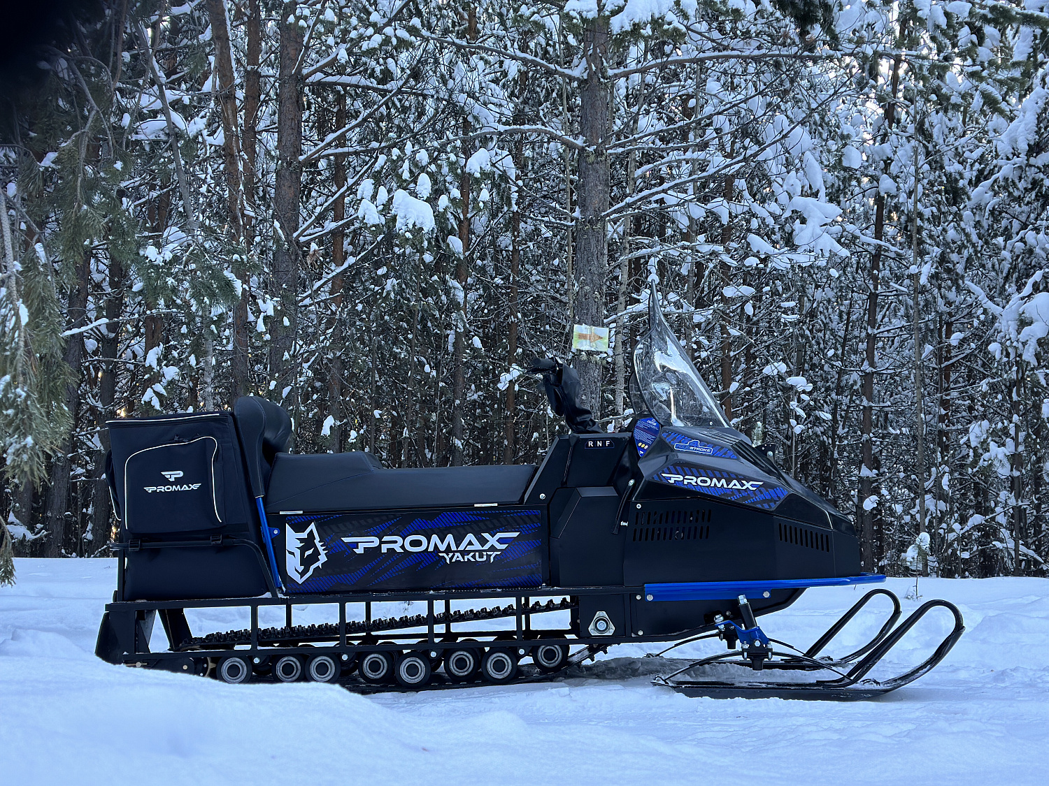 Снегоход PROMAX YAKUT 500 LONG 2.0 4T 22 в Нижнем Новгороде