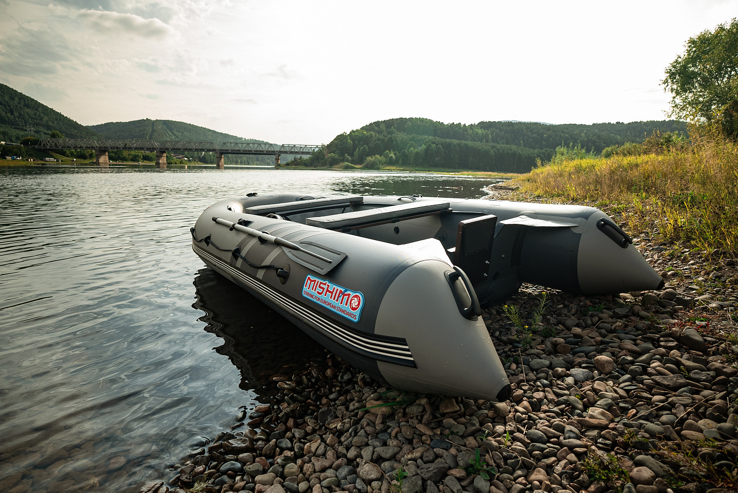 Лодка MISHIMO RIVER JET 390 под водомет в Нижнем Новгороде