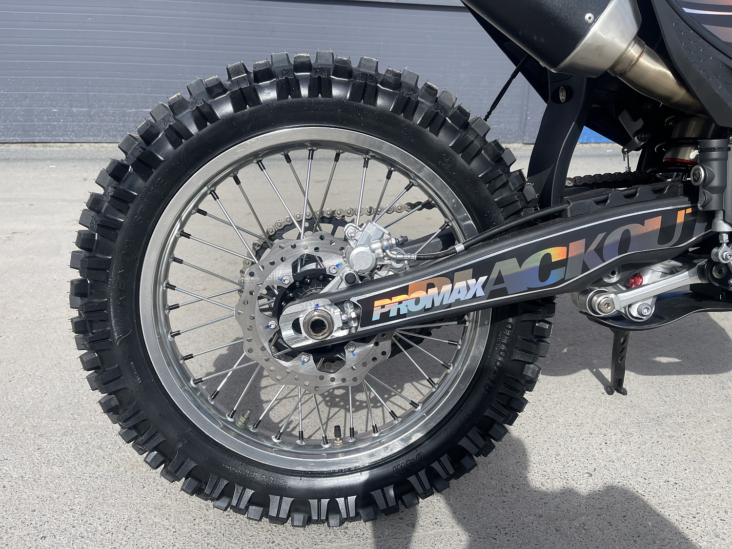 Кроссовый мотоцикл PROMAX BLACKOUT YBS300 ENDURO в Нижнем Новгороде