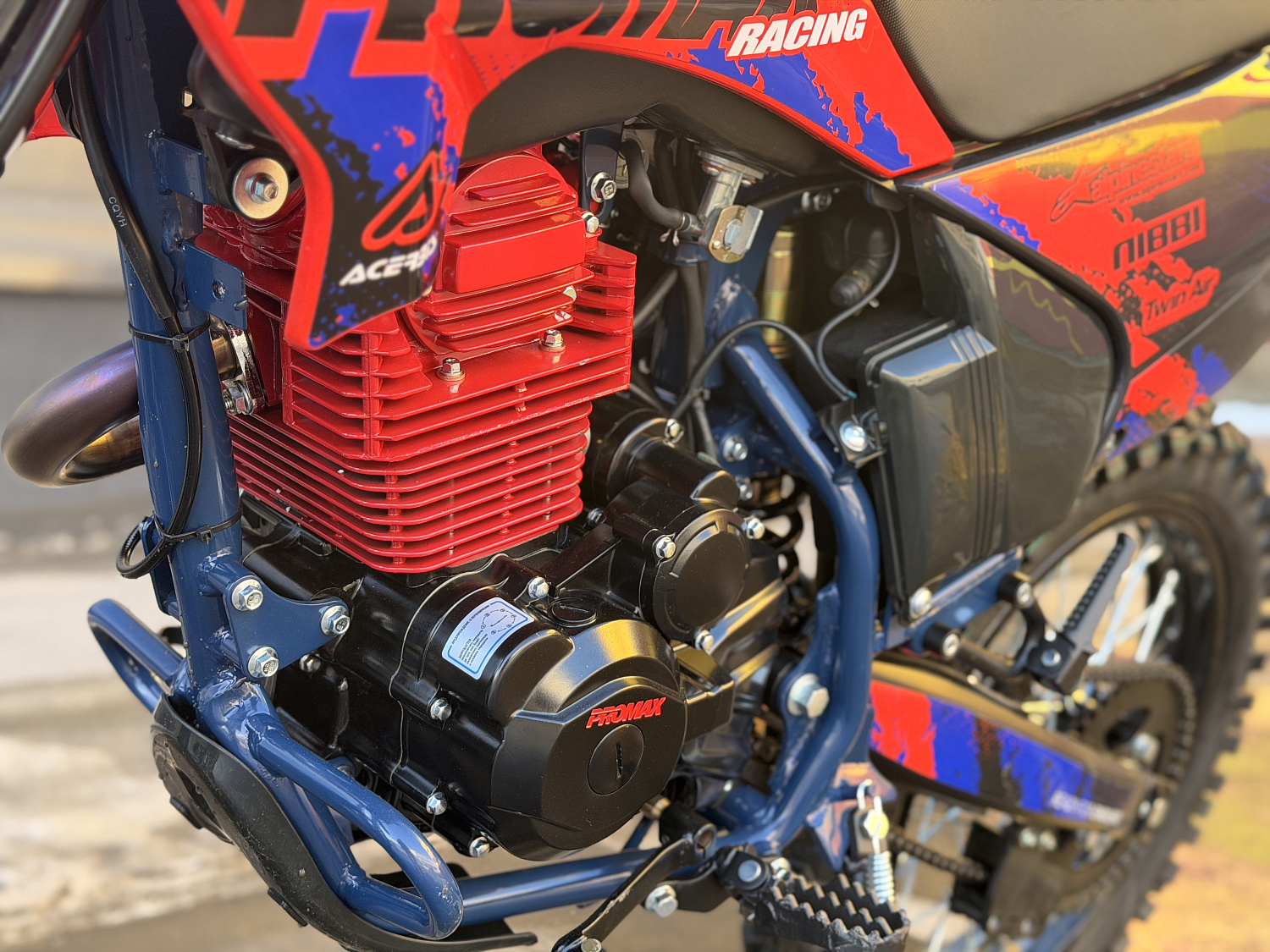 Кроссовый мотоцикл PROMAX MX280 в Нижнем Новгороде