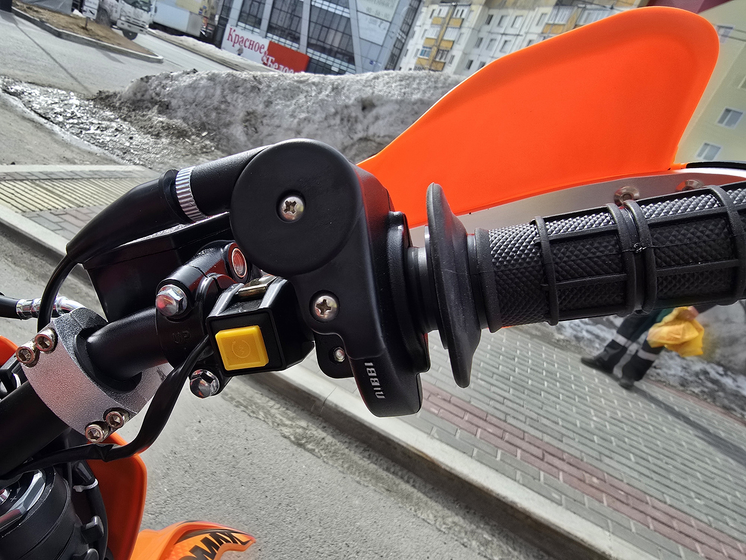 Кроссовый мотоцикл PROMAX INFERNO 380 (4 valves, 5 gears) в Нижнем Новгороде