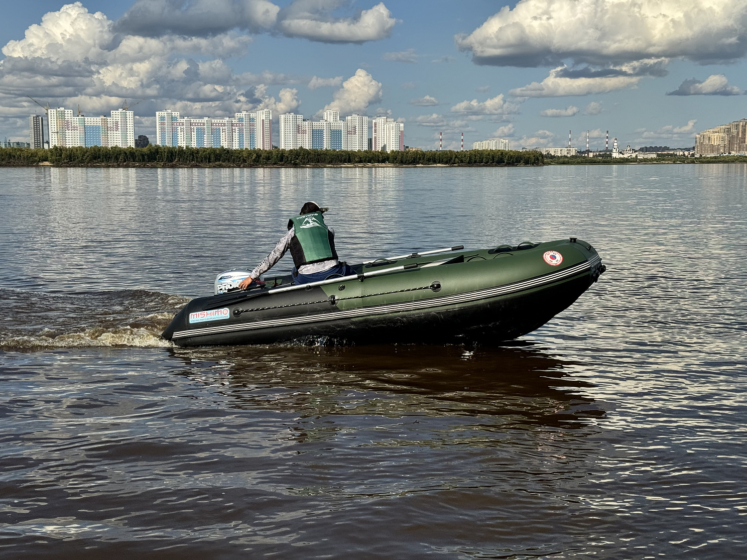 Лодка MISHIMO BIG FLOOR 400 в Нижнем Новгороде