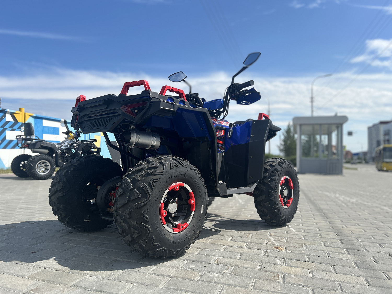 Квадроцикл FAIDET URBAN 150 в Нижнем Новгороде