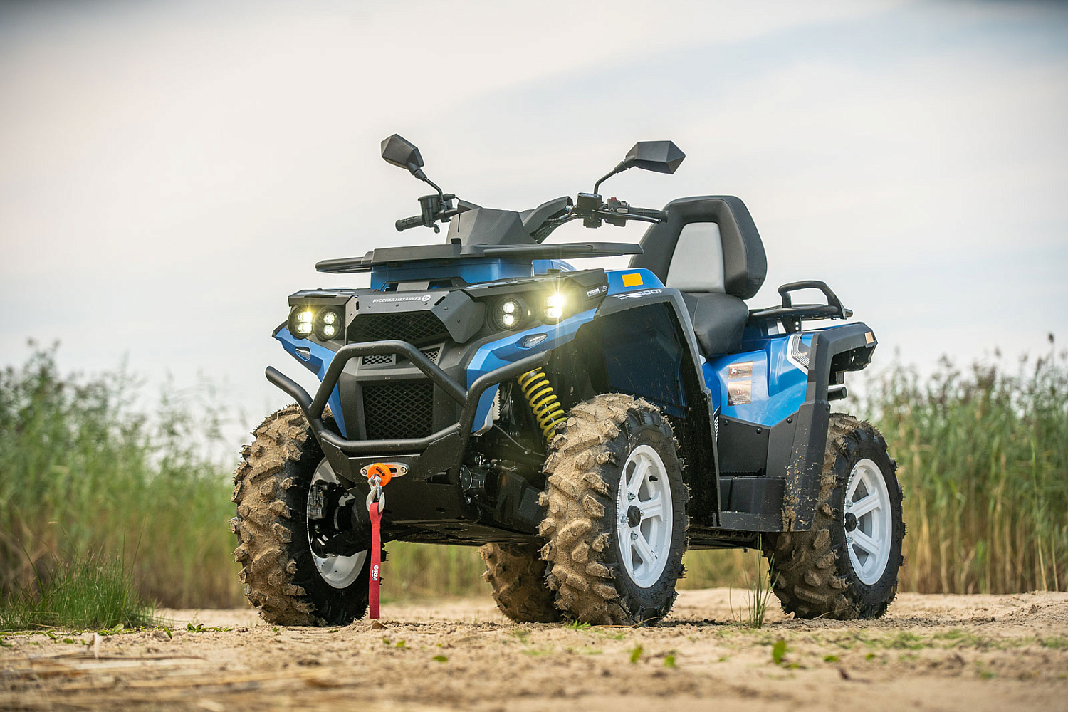 Квадроцикл РМ (Русская Механика) РМ 800 Т в Нижнем Новгороде